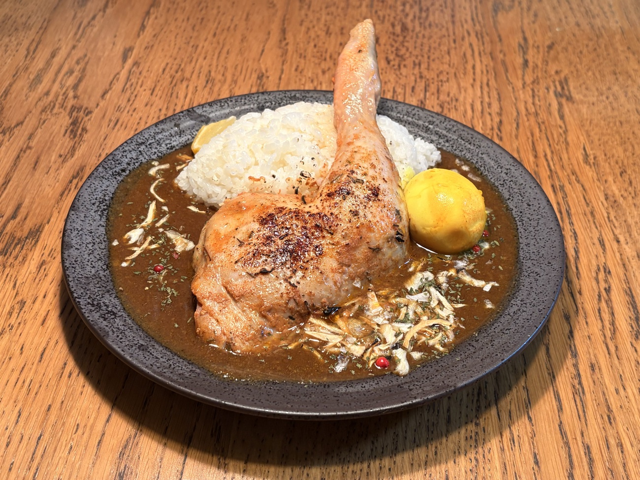 欧風スパイス咖喱PARAMAXのカレー